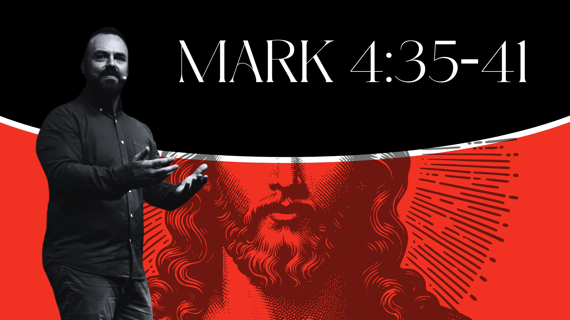 Mark 4 35 41 Vintage Church Nola